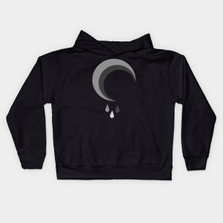 Moon Drip Kids Hoodie